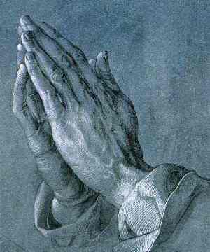 アルブレヒト デューラーが描いた 祈る手 国分寺教会